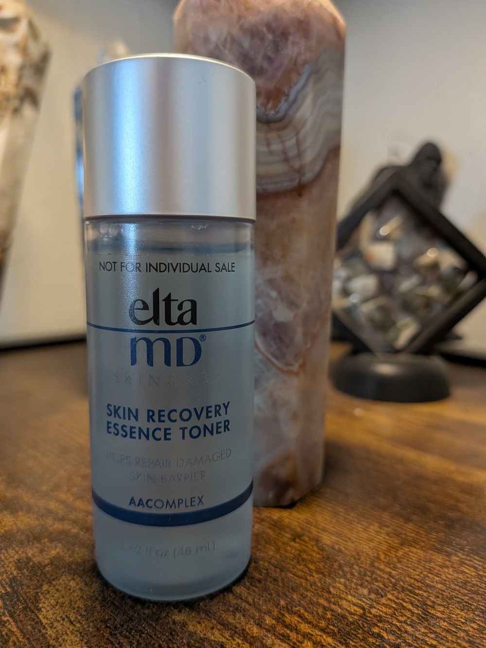 EltaMD Skin Recovery Essence Toner — Light Blue and Silver